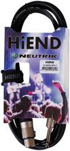 HiEnd with Neutrik XLR(hun)-til-jack-kabel 3 meter