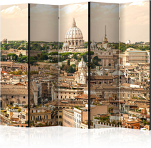 Skærmvæg - Rome: panorama II 225 x 172 cm