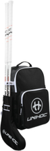 Unihoc Backpack TACTIC (with stick holder) Black/White