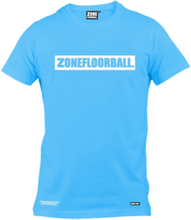 Zone T-shirt PERSONAL Blue/White XS