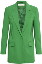Bright Green Inwear Zellaiw lang blazerjakke
