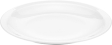 Tallerken Flat Bourges 24 Cm Hvit Home Tableware Plates Dinner Plates Hvit Pillivuyt*Betinget Tilbud