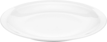 Tallerken Flat Bourges 27 Cm Hvit Home Tableware Plates Dinner Plates Hvit Pillivuyt*Betinget Tilbud