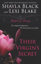 Their Virgin's Secret: Masters of Ménage, Book 2