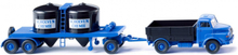 WIKING miniatuurvrachtwagen Man Scholven Chemie 1:87 blauw