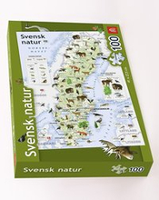 Svensk natur pussel 100 bitar