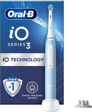 Oral B iO 3S Blue Electric Toothbrush Designed By Braun