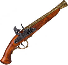 Denix Flintlock Pistol, Germany 18th C. Replika