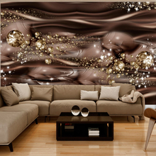Fototapet - Chocolate River - 300 x 210 cm