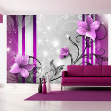 Fototapet - Violet buds - 400 x 280 cm