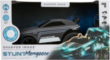 Sharper Image - Stunt LED bil - Sort