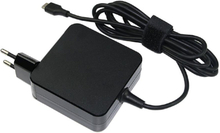 65W Universal Notebook Adapter TYPEC Type-C USB-C Automatic bulk packing Black