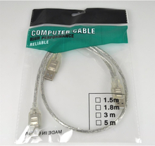 USB Type A naar 2x Type A kabel 1.5m OP=OP!
