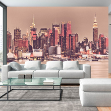 Fototapet - NY - Midtown Manhattan Skyline - 300 x 210 cm