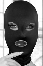 Ouch Subversion Mask With Open Mouth & Eyes BDSM maske