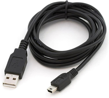 USB A naar Mini USB Kabel, 80cm
