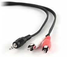 Cablexpert Jack 3.5mm to RCA-cinch Stereo, 1.5m,CCA-458
