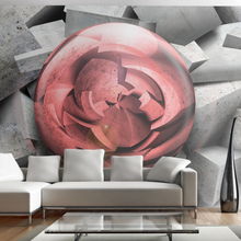 Fototapet - Stone rose - 400 x 280 cm