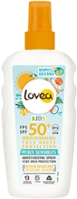 Lovea Moisturizing Spray SPF50+ Kids 150 ml