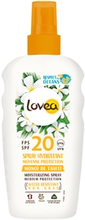 Lovea Moisturizing Spray SPF20 - Medium Protect 150 ml