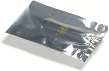 Antistatisch zakje (ESD), zilver, sealbaar, 100x150mm