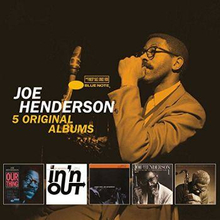 Henderson Joe: 5 Original Albums (Import)
