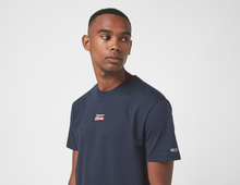 Tommy Jeans Organic Cotton Jersey Crew T-Shirt, blå