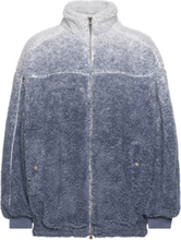 Piana Pile Jacket Outerwear Jackets Light-summer Jacket Blue H2O Fagerholt