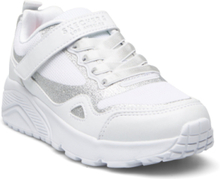 Girls Uno Lite Low-top Sneakers White Skechers