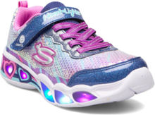 Girls Sweetheart Lights - Lets Shine Low-top Sneakers Purple Skechers