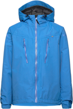 Monsune Hardshell Jacket Teens Skyblue 170/176 Sport Shell Clothing Shell Jacket Blue ISBJÖRN Of Sweden
