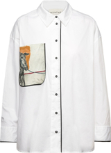 Mint Designers Shirts Long-sleeved White Munthe