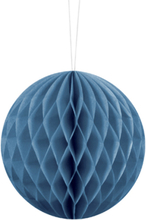 Blå Honeycomb Ball 10 cm
