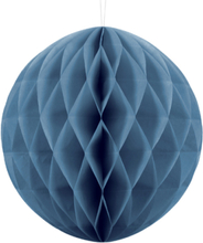 Blå Honeycomb Ball 30 cm
