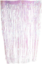 Iriserande Rosa Dörrförhänge 90x250 cm