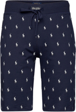 Allover Pony Cotton Jersey Sleep Short Hyggebukser Multi/patterned Polo Ralph Lauren Underwear