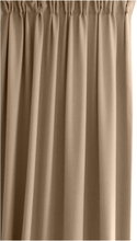 Gardin Wales Home Textiles Curtains Long Curtains Beige Mimou