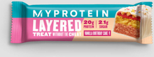 Layered Protein Bar (Sample) - Vanilla Birthday Cake - NEW