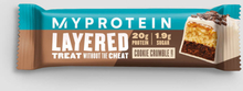 Layered Protein Bar (Sample) - Cookie Crumble - NEW