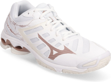 Wave Voltage Shoes Sport Shoes Indoor Sports Shoes Hvit Mizuno*Betinget Tilbud