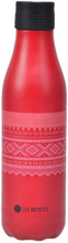Les Artistes - Bottle Up Marius termoflaske 0,5L rød