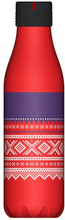 Les Artistes - Bottle Up Marius termoflaske 0,5L rød/blå/hvit