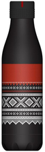 Les Artistes - Bottle Up Marius termoflaske 0,5L svart/rød/hvit