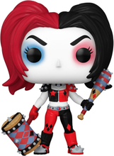 DC Comics: Harley Quinn Takeover POP! Heroes Vinyl Figure Harley with Weapons 9 cm
