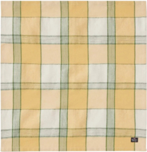 Easter Linen/Cotton Napkin Home Textiles Kitchen Textiles Napkins Cloth Napkins Yellow Lexington Home