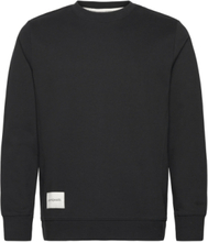 Akruben Sweat Noos - Gots Tops Sweatshirts & Hoodies Sweatshirts Black Anerkjendt