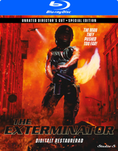 The Exterminator / Unrated director"'s cut