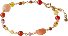 Golden Fields Bracelet Accessories Jewellery Bracelets Chain Bracelets Gold Pernille Corydon