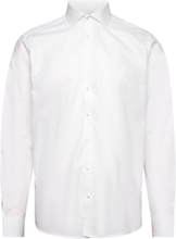 Bs Vick Modern Fit Shirt Tops Shirts Business White Bruun & Stengade