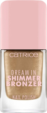 Catrice Dream In Shimmer Bronzer Nail Polish 090 Golden Hour